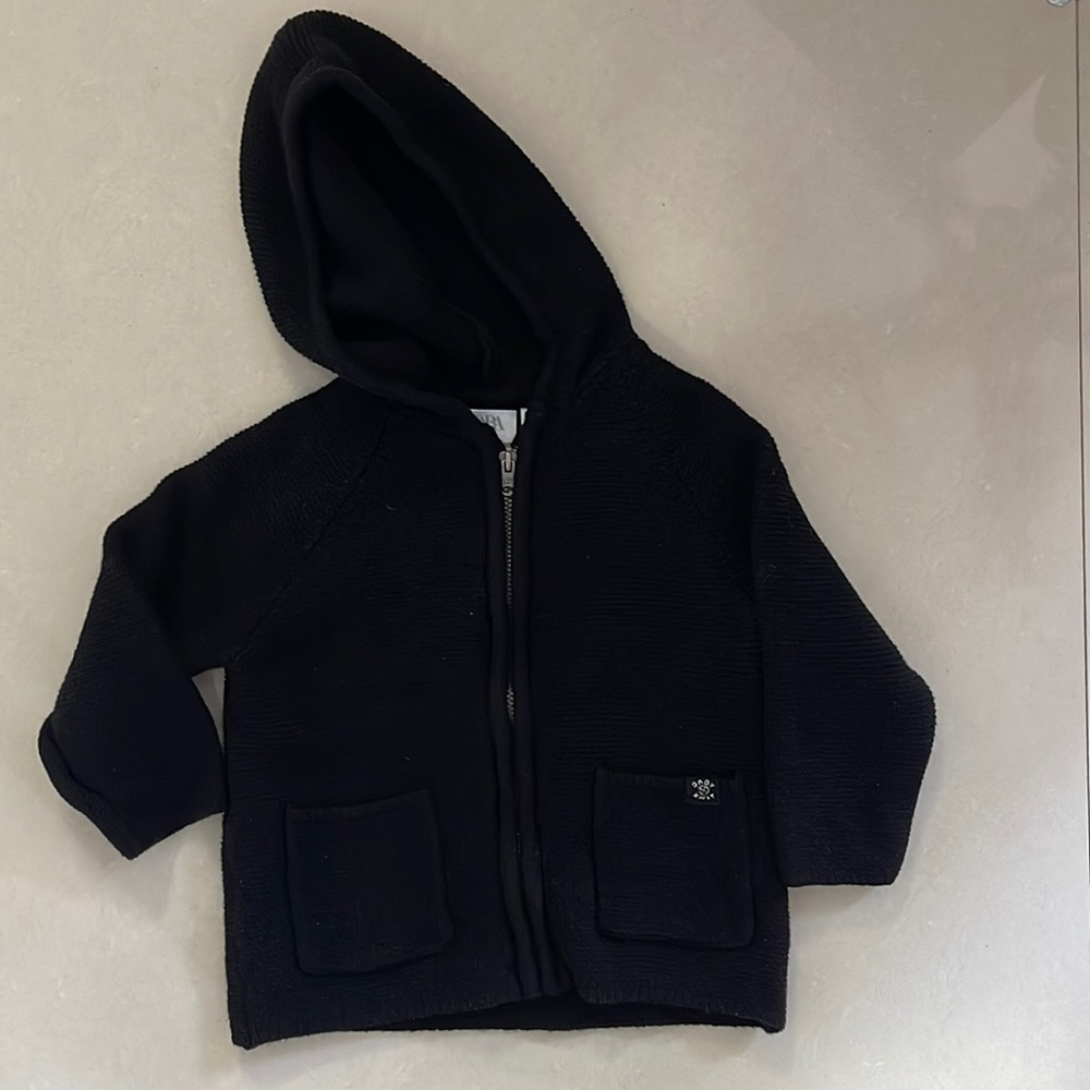 Zara Baby Boy Zipper Sweater